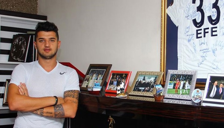 Kayserispor'da Efe Halil Özarslan şans bekliyor