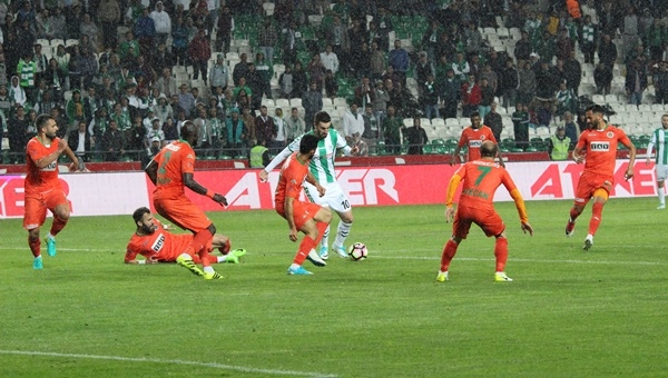 Konyaspor 2-3 Alanyaspor maçı özeti ve golleri (İZLE)