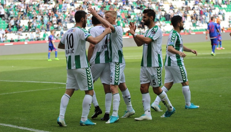 Konyaspor 3-0 Karabükspor  maçı özeti ve golleri (İZLE)
