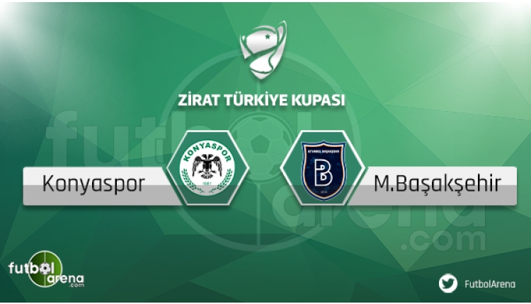 Konyaspor -Başakşehir Türkiye Kupası final maçı ne zaman, nerede?