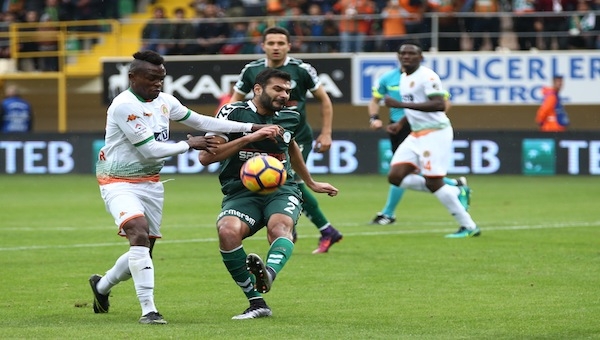 Konyaspor, Alanyaspor'a karşı!