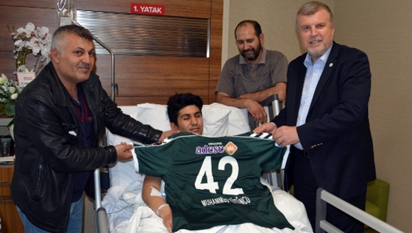 Konyaspor Başkanı Ahmet Şan'dan sürpriz ziyaret