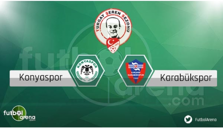 Konyaspor Karabük maçı sakat cezalı futbolcular