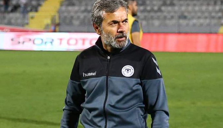 Konyaspor'da Aykut Kocaman farkı