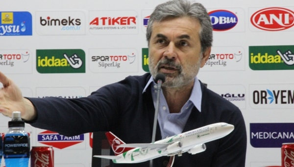 Konyaspor'da Aykut Kocaman'dan hakemlere tepki