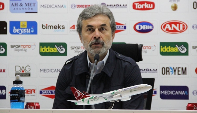 Konyaspor'da Aykut Kocaman'dan itiraf