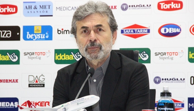 Konyaspor'da Aykut Kocaman'dan kupa itirafı