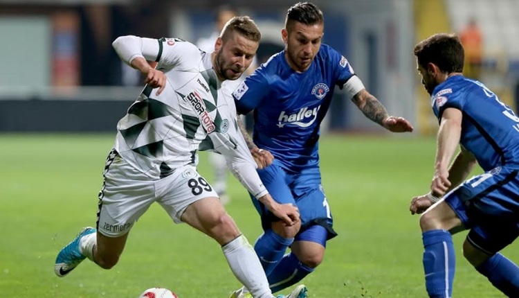Konyasporda Kasımpaşa maçı öncesi son durum