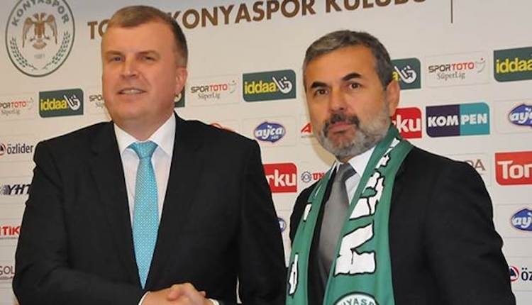 Konyaspor'dan Aykut Kocaman açıklaması