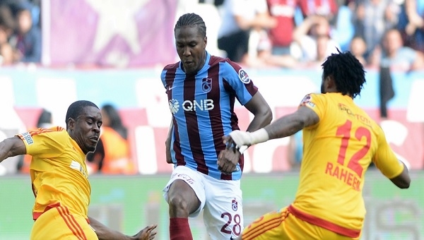 Lawal Trabzonspor maçında rekor kırdı