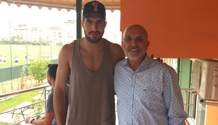 Liverpool'un yıldızı Emre Can, Alanya'da