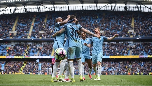 Manchester City 5-0 Crystal Palace maçı özeti ve golleri (İZLE)