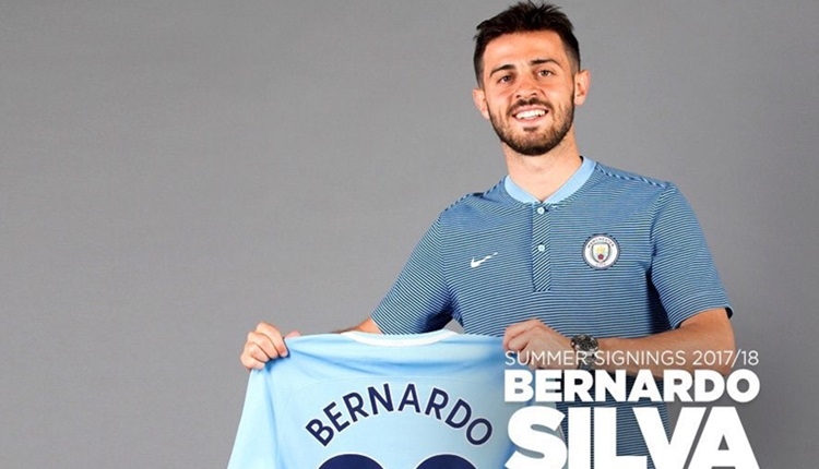 Manchester City, Bernardo Silva'yı transfer etti