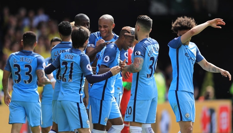 Manchester City, Şampiyonlar Ligi'nde!