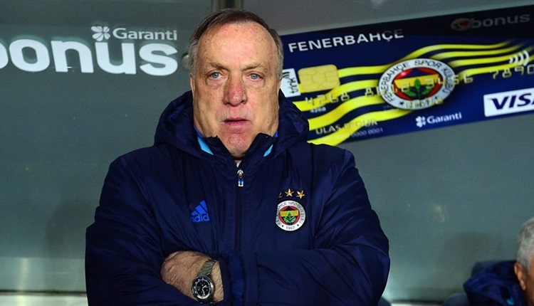 Medipol Başakşehir'den Dick Advocaat mesajı