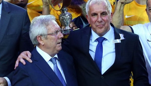 Obradovic'ten Aziz Yıldırım'a övgü dolu sözler