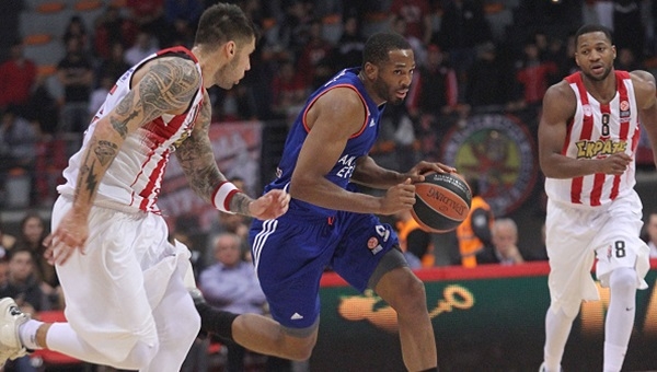 Olympiakos - Anadolu Efes maçı CANLI yayın izle