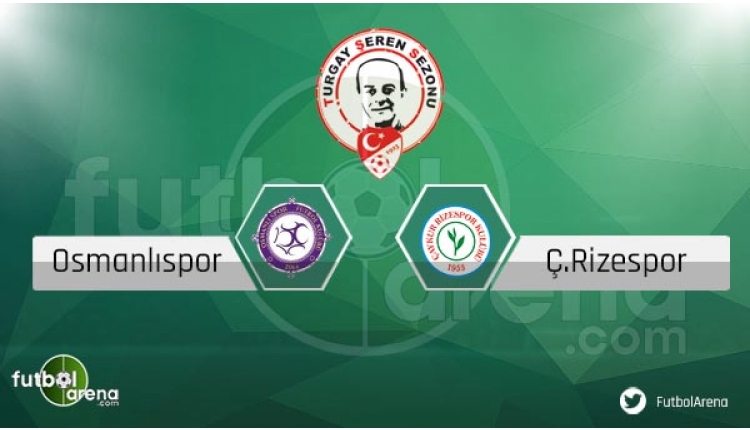 Osmanlıspor Çaykur Rizespor sakat ve cezalı oyuncular