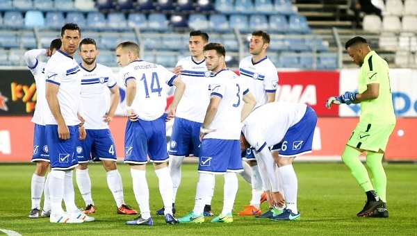 Otel borcunu ödemeyen futbol kulübü