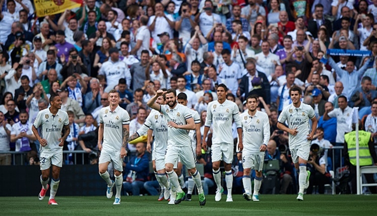 Real Madrid 4-1 Sevilla maçı özeti ve golleri (İZLE)