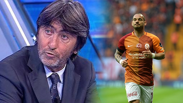 Rıdvan Dilmen'den Sneijder iddiası