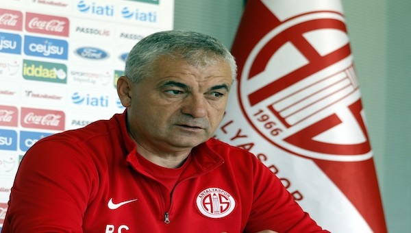 Antalyaspor'da Rıza Çalımbay'ın hedefi