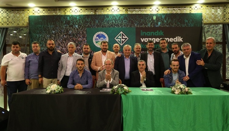 Sakaryaspor'da hedef Süper Lig