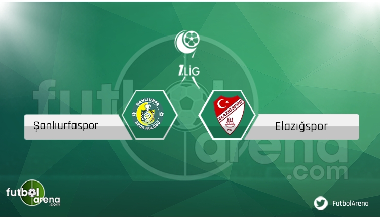 Şanlıurfaspor Elazığspor saat kaçta, hangi kanalda? (CANLI)
