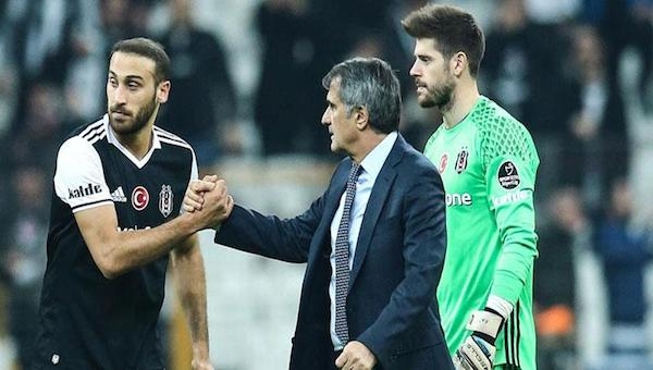 Şenol Güneş'ten Cenk Tosun'a: ''Sana ihtiyacım var!''
