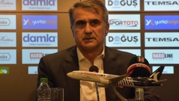 Şenol Güneş'ten Fenerbahçe'ye gönderme