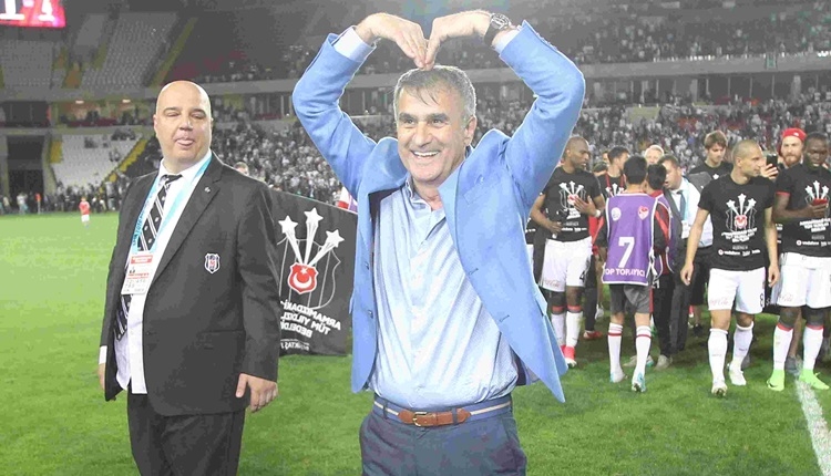 Beşiktaş Teknik Direktörü Şenol Güneş'ten sözleşme açıklaması ve çarpıcı itiraf