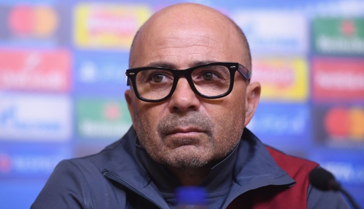 Sevilla'nın hocası Sampaoli'den FLAŞ açıklama! Ayrılacak mı?