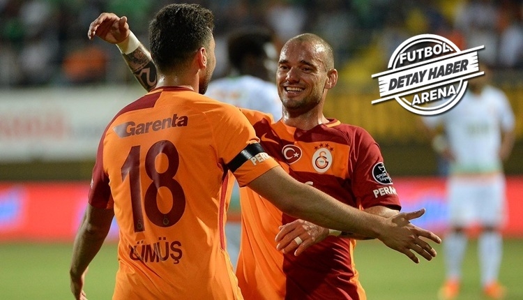 Galatasaray'da Sinan Gümüş'ten yükselen performans