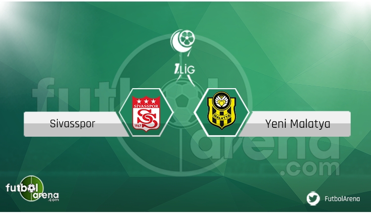 Sivasspor Yeni Malatyaspor saat kaçta, hangi kanalda? (CANLI)