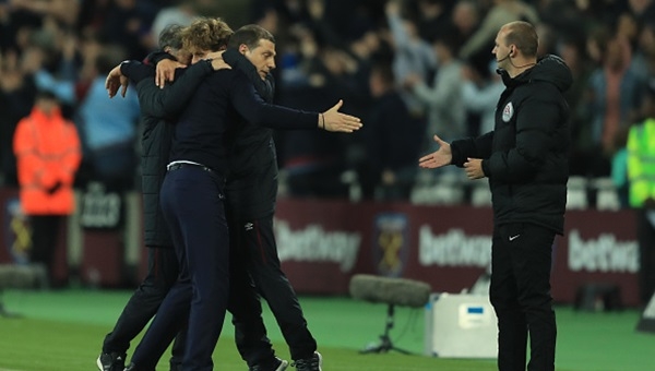 Slaven Bilic'ten Tottenham'a ağır darbe