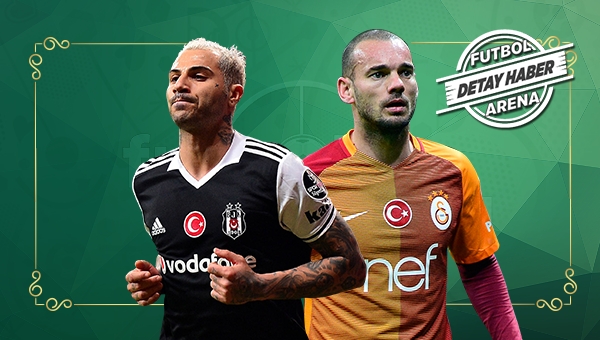 Sneijder, Quaresma'yı geçti!