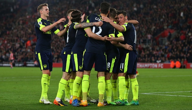 Southampton 0-2 Arsenal maçı özeti ve golleri (İZLE)