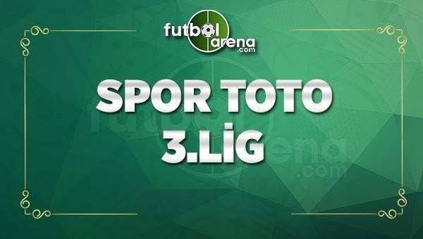 Spor Toto 3. Lig'de play-off heyecanı