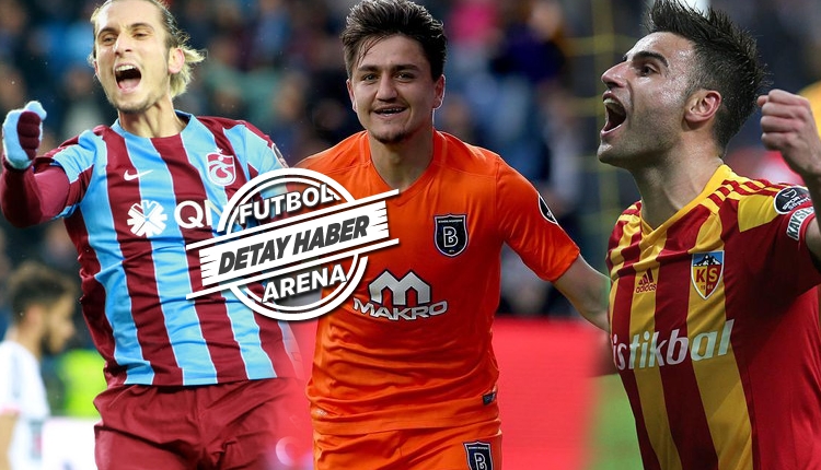 Süper Lig'de bu sezon yıldızı parlayanlar - Cengiz Ünder - Yusuf Yazıcı - Serdar Gürler - Ahmet Oğuz - Deniz Türüç