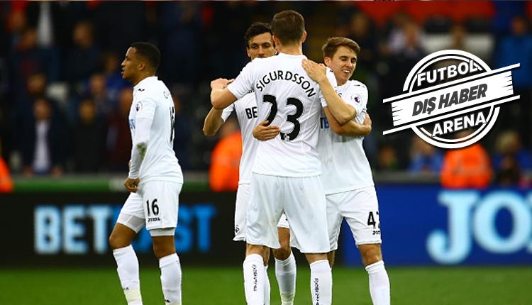 Swansea'li futbolcular taraftarların bilet paralarını ödedi!