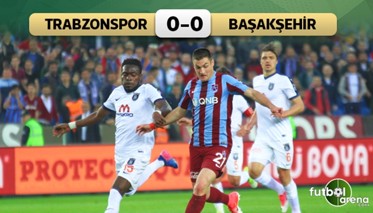 Trabzonspor 0-0 Medipol Başakşehir maç özeti (İZLE)