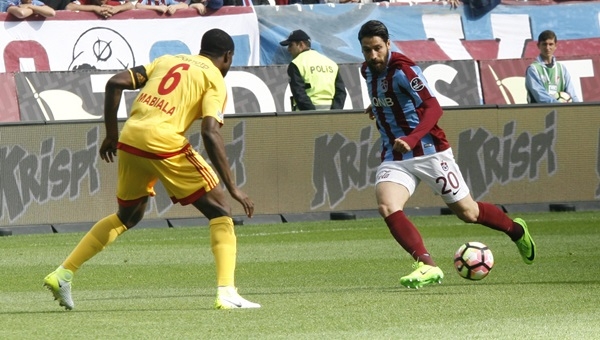 Trabzonspor 2-3 Kayserispor maçı özeti ve golleri (İZLE)