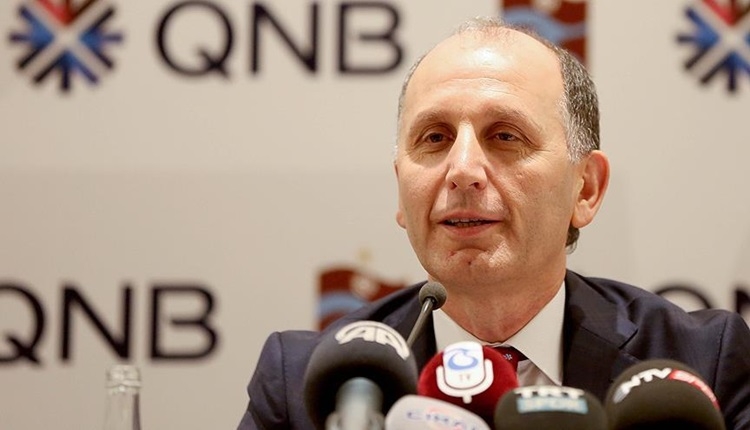 Trabzonspor Başkanı Muharrem Usta: 'Kesinlikle affetmem'