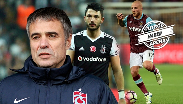 Trabzonspor, Gökhan Töre ve Tolgay Arslan'ın peşinde