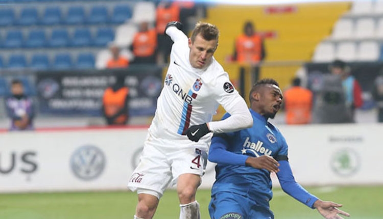 Trabzonspor'a Başakşehir maçı öncesi şok haber!