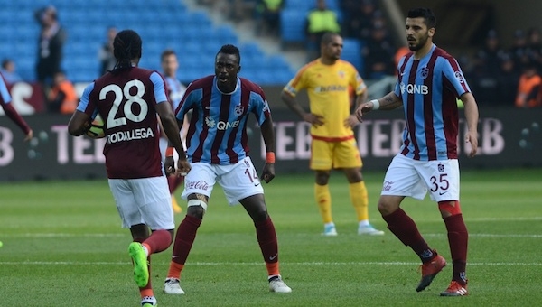 Trabzonspor'da Avrupa kupası tehlikeye girdi!