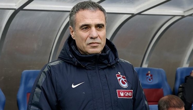 Trabzonspor'da Ersun Yanal'dan flaş ayrılık açıklaması