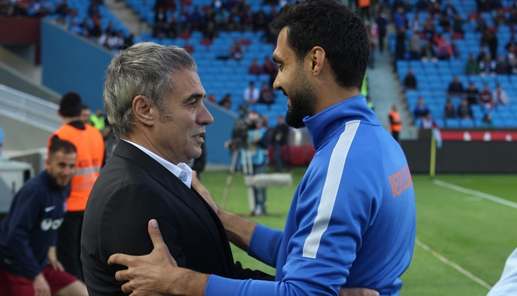 Trabzonspor'da Ersun Yanal'dan taraftara mesaj
