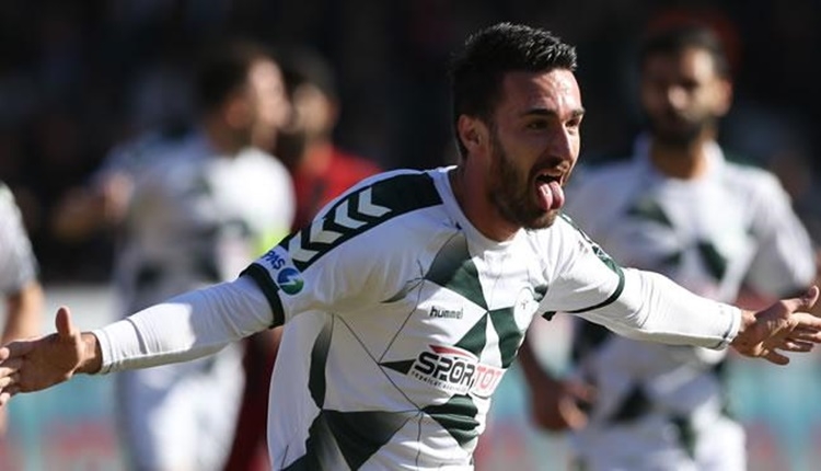 Trabzonspor'da Galatasaray'a transferde Riad Bajic çalımı