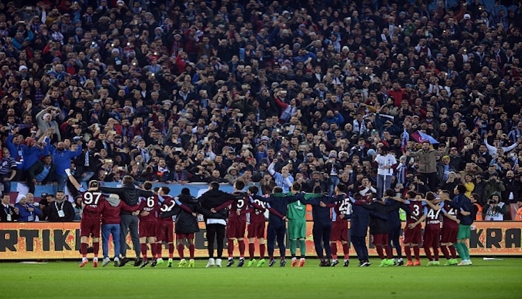 Trabzonspor'da her şey Avrupa için